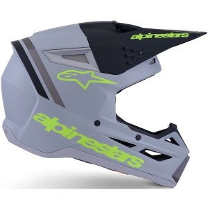Casca cross-enduro ALPINESTARS S-M3 RADIUM ECE06 - Img 16