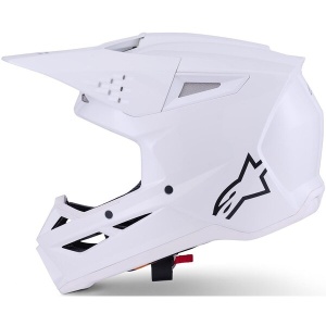 Casca cross-enduro ALPINESTARS S-M3 SOLID ECE06 - Img 9