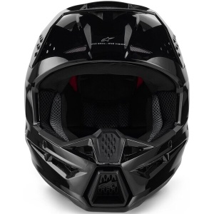 Casca cross-enduro ALPINESTARS S-M3 SOLID ECE06 - Img 19