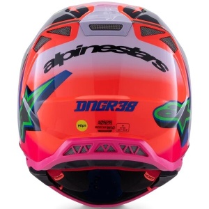 Casca cross-enduro ALPINESTARS SUPERTECH S-M10 DEEGAN MONSTER ECE06 - Img 6