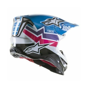 Casca cross-enduro Alpinestars Supertech S-M10 TLD EDITION 23 - Img 2
