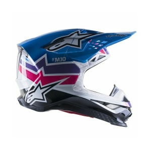 Casca cross-enduro Alpinestars Supertech S-M10 TLD EDITION 23 - Img 5