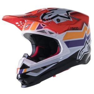 Casca cross-enduro Alpinestars Supertech S-M10 TLD EDITION 23 - Img 8