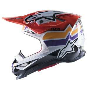 Casca cross-enduro Alpinestars Supertech S-M10 TLD EDITION 23 - Img 11