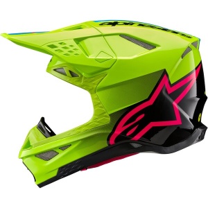 Casca cross-enduro ALPINESTARS SUPERTECH S-M10 UNITE 2024 ECE 22.06 - Img 4
