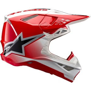 Casca cross-enduro ALPINESTARS SUPERTECH S-M10 UNITE 2024 ECE 22.06 - Img 9