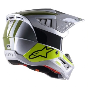 Casca cross-enduro Alpinestars Supertech S-M5 BOND - Img 2