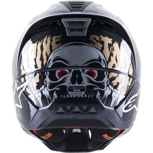 Casca cross-enduro Alpinestars Supertech S-M5 SOLAR FLARE - Img 13