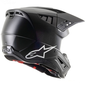 Casca cross-enduro Alpinestars Supertech S-M5 SOLID ECE 22.06 - Img 2