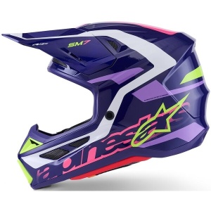 Casca cross-enduro ALPINESTARS SUPERTECH S-M7 DEED ECE06 - Img 3