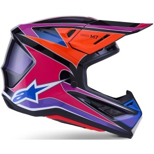 Casca cross-enduro ALPINESTARS SUPERTECH S-M7 FUSE ECE06 - Img 3