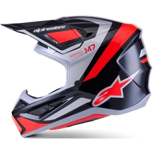 Casca cross-enduro ALPINESTARS SUPERTECH S-M7 RISE ECE06 - Img 16