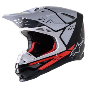 Casca cross-enduro Alpinestars Supertech S-M8 FACTORY