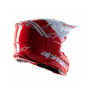 Casca cross-enduro Alpinestars Supertech S-M8 RADIUM 2 - Img 5