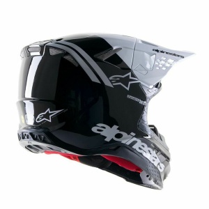 Casca cross-enduro Alpinestars Supertech S-M8 RADIUM 2 - Img 7