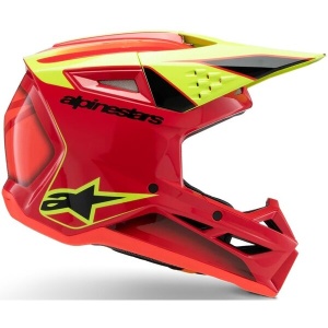 Casca cross-enduro de copii ALPINESTARS S-M3 YOUTH FRAY ECE06 - Img 10
