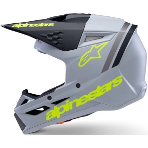 Casca cross-enduro de copii ALPINESTARS S-M3 YOUTH RADIUM ECE06 - Img 7