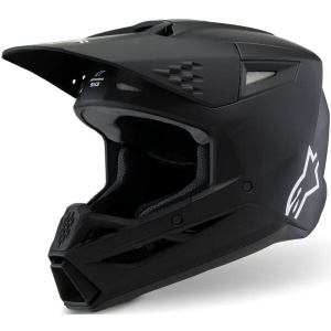 Casca cross-enduro de copii ALPINESTARS S-M3 YOUTH SOLID ECE06