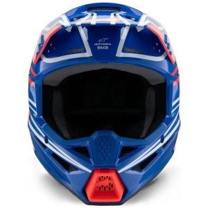 Casca cross-enduro de copii ALPINESTARS S-M3 YOUTH WURX ECE06 - Img 12