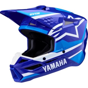 Casca cross-enduro de copii ALPINESTARS S-M3 YOUTH YAMAHA ECE06