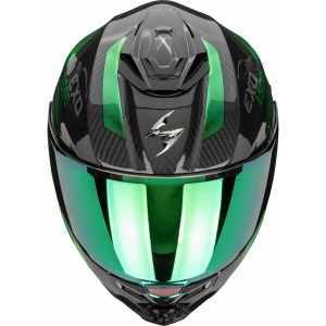 Casca integrala SCORPION EXO-1500 CARBON AIR PLATTED - Img 2
