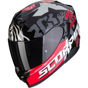 Casca integrala SCORPION EXO 520 EVO AIR ROK BAGOROS - Img 1