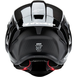 Casca integrala sport ALPINESTARS SUPERTECH R10 CARBON SOLID - Img 7