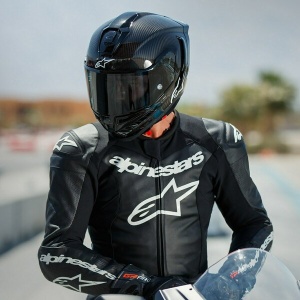 Casca integrala sport ALPINESTARS SUPERTECH R10 CARBON SOLID - Img 9