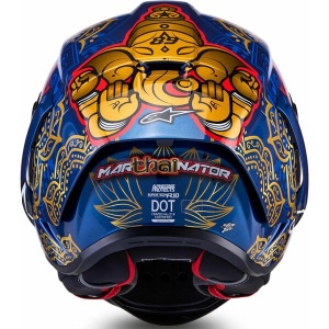 Casca integrala sport ALPINESTARS SUPERTECH R10 MARTINATOR THAI HELMET - Img 5