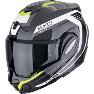 Casca modulara flip-back SCORPION EXO-TECH EVO CARBON COSY - Img 3