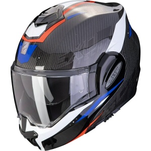 Casca modulara flip-back SCORPION EXO-TECH EVO CARBON ROVER - Img 4
