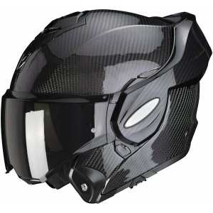Casca modulara flip-back SCORPION EXO-TECH EVO SOLID CARBON - Img 4
