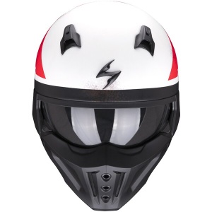 Casca moto Scorpion Covert-X T-RUST - Img 2