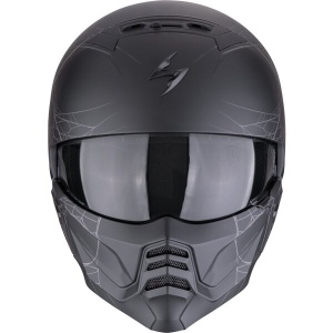 Casca moto SCORPION EXO-COMBAT II SPIDERWEB - Img 2