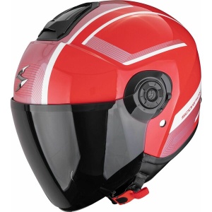 Casca open face/jet SCORPION EXO CITY II COSMOS