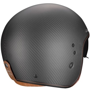 Casca open face SCORPION BELFAST EVO CARBON SOLID - Img 3
