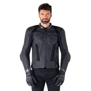 Geaca de piele sport ALPINESTARS MISSILE V3 AIRFLOW - Img 11