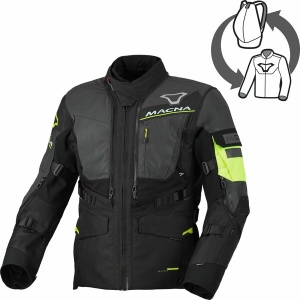 Geaca textil impermeabila touring/adventure MACNA FLEXODUS Night Eye™