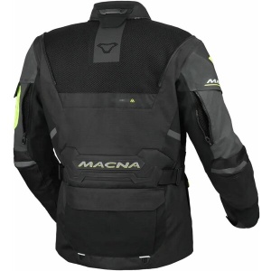 Geaca textil impermeabila touring/adventure MACNA FLEXODUS Night Eye™ - Img 4