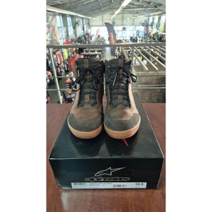 Ghete moto impermeabile ALPINESTARS CHROME CRAFTED DRYSTAR Maro 43.5 - RESIGILAT - Img 4