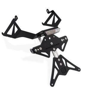 Kit suport numar de inmatriculare BARRACUDA HONDA CBR600RR (2007-2012) - Img 2