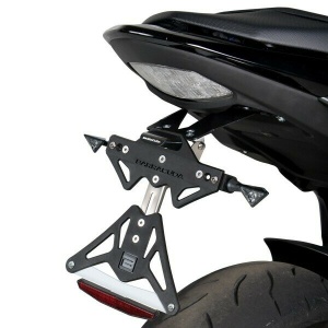 Kit suport numar de inmatriculare BARRACUDA SUZUKI GSR750 - Img 1