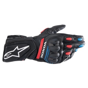 Manusi de piele sport/touring ALPINESTARS HONDA SP-8 V3
