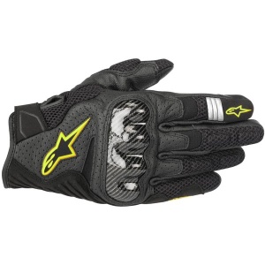 Manusi de piele vara Alpinestars SMX-1 AIR V2 - Img 3