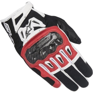 Manusi de piele vara Alpinestars SMX-2 AIR CARBON V2 - Img 2