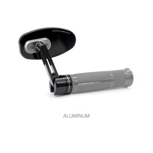 Oglinzi capat de ghidon BARRACUDA SKIN-R BAR END B-LUX
