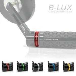 Ornamente oglinzi capat de ghidon BARRACUDA B-LUX