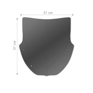 Parbriz Aerosport BARRACUDA KTM 1290 SUPER DUKE (2013-2016) - Img 2