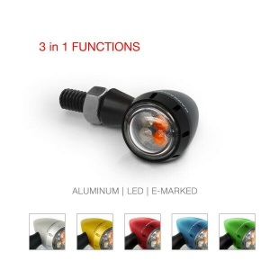 Semnalizatoare BARRACUDA S-LED B-LUX 3 in 1 (set)