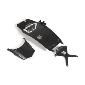 Suport de numar BARRACUDA HONDA HORNET 600 (2007-2010) - Img 4